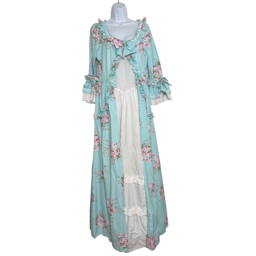 Victorian Choice Renaissance Georgian Colonial Dress Princess Theater Costume XL